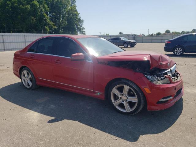 Photo 4 from auction – 2011 MERCEDES-BENZ C 300 with VIN WDDGF5EB4BA455697