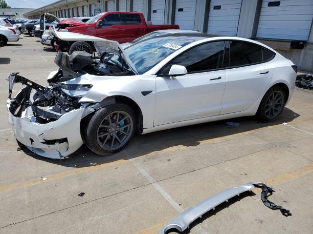 TESLA MODEL 3 2021 with VIN 5YJ3E1EA4MF929654 - Photo from auction