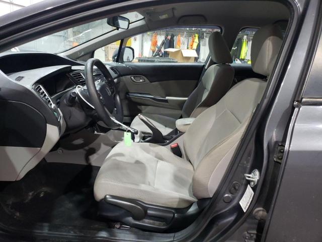 Photo 7 from auction – 2013 HONDA CIVIC LX with VIN 2HGFB2F50DH567363