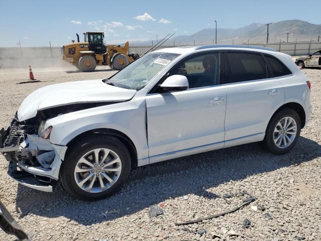 AUDI Q5 PREMIUM 2017 with VIN WA1C2AFP4HA073440 - Photo from auction