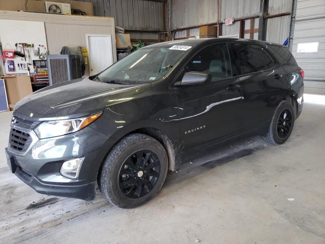 CHEVROLET EQUINOX LS 2019 with VIN 2GNAXHEV8K6116471 - Photo from auction