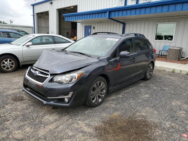 Фото 1 с аукциона – 2016 SUBARU IMPREZA SP с VIN JF1GPAP69G8349878