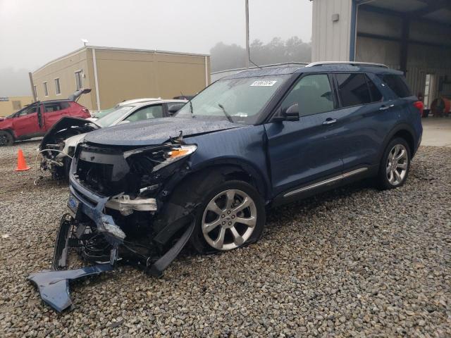 FORD EXPLORER P 2020 with VIN 1FM5K8HC9LGA22812 - Photo from auction