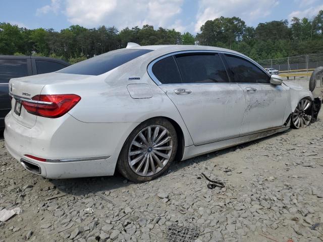 Photo 3 from auction – 2019 BMW 740 XE with VIN WBA7J2C56KB246411
