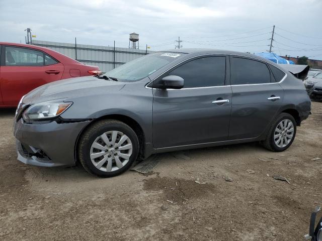 NISSAN SENTRA S 2017 with VIN 3N1AB7AP2HY233935 - Photo from auction