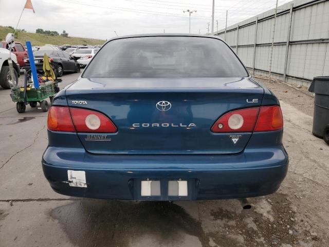 Photo 6 from auction – 2001 TOYOTA COROLLA CE with VIN 2T1BR12EX1C444989