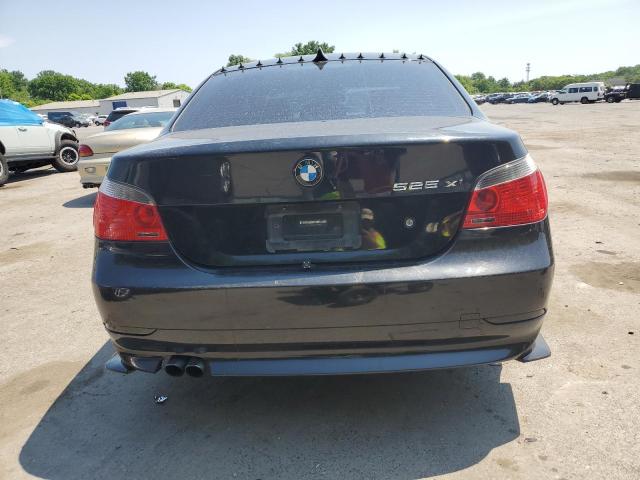 Photo 6 from auction – 2007 BMW 525 XI with VIN WBANF33547CS41630