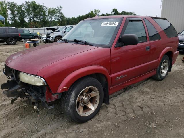 CHEVROLET BLAZER 2004 with VIN 1GNCS18X94K120220 - Photo from auction