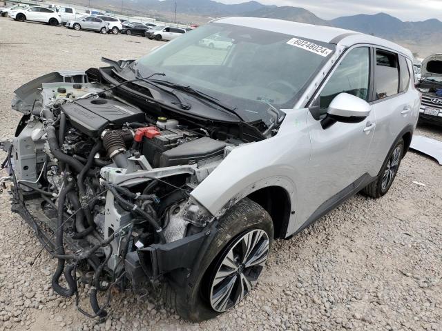 NISSAN ROGUE SV 2022 with VIN 5N1BT3BB5NC701103 - Photo from auction