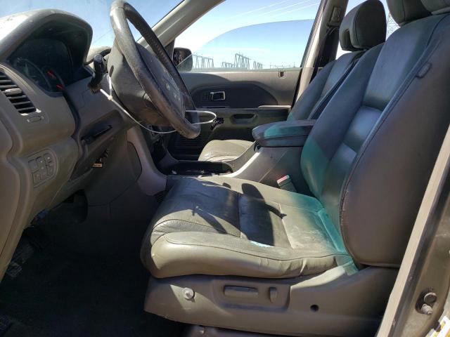 Photo 7 from auction – 2008 HONDA PILOT EXL with VIN 5FNYF18518B022092
