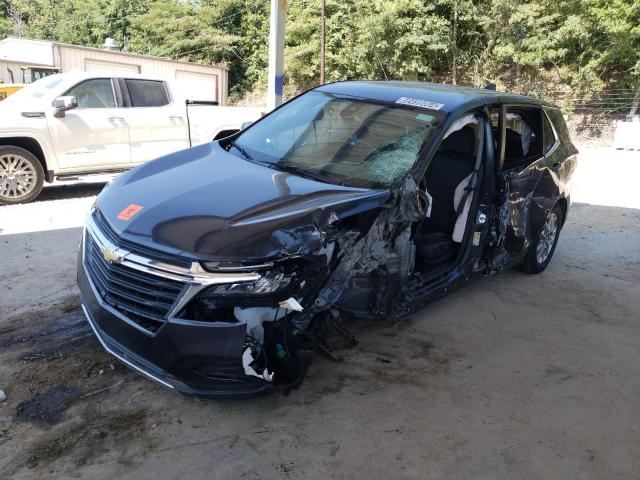 CHEVROLET EQUINOX LT 2022 with VIN 2GNAXKEV8N6155319 - Photo from auction