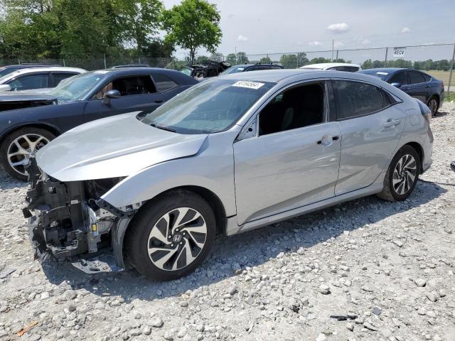 HONDA CIVIC LX 2017 with VIN SHHFK7H20HU213917 - Photo from auction