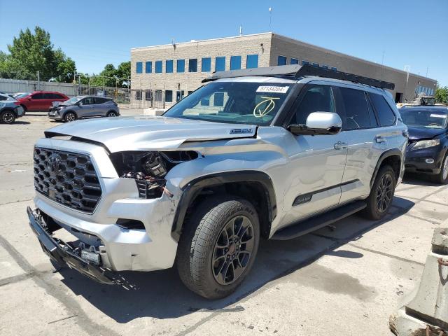 TOYOTA SEQUOIA SR 2024 with VIN 7SVAAABA2RX021214 - Photo from auction