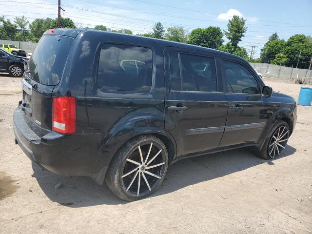 Photo 3 from auction – 2011 HONDA PILOT LX with VIN 5FNYF4H28BB098956