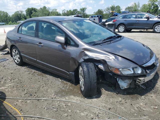 Photo 4 from auction – 2010 HONDA CIVIC LX with VIN 19XFA1F58AE009036