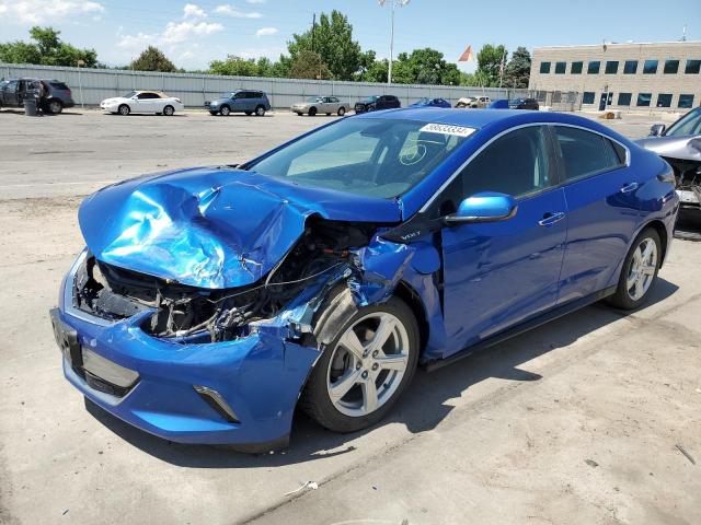 CHEVROLET VOLT LT 2017 with VIN 1G1RC6S53HU177410 - Photo from auction
