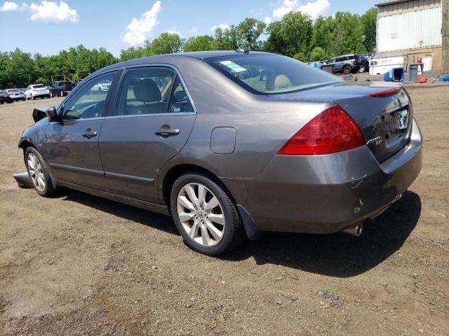 Photo 2 from auction – 2007 HONDA ACCORD EX with VIN 1HGCM665X7A097012