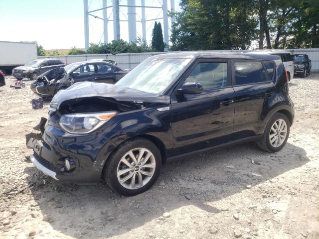 KIA SOUL + 2018 с VIN KNDJP3A50J7901129 - Снимка от търг