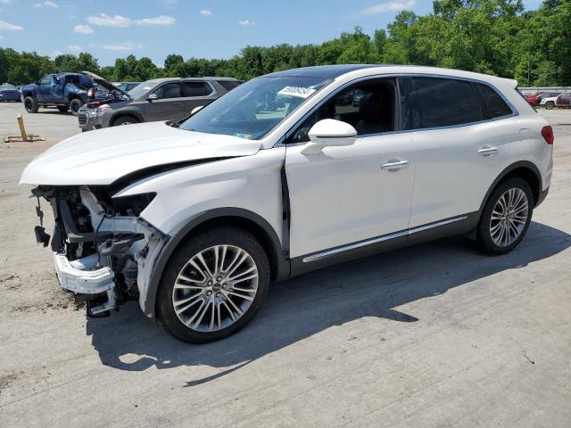 LINCOLN MKX RESERV 2016 with VIN 2LMTJ8LR5GBL56603 - Photo from auction