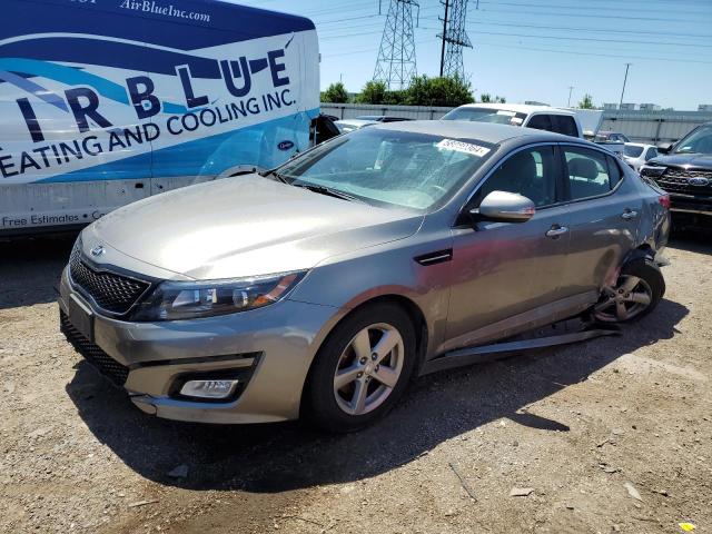 KIA OPTIMA LX 2015 with VIN 5XXGM4A77FG364235 - Photo from auction