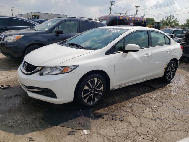 HONDA CIVIC EX 2015 with VIN 19XFB2F8XFE024724 - Photo from auction