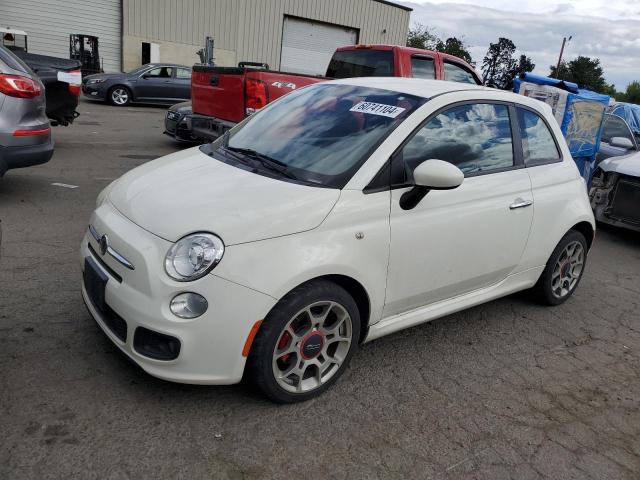 FIAT 500 SPORT 2012 with VIN 3C3CFFBR4CT126187 - Photo from auction
