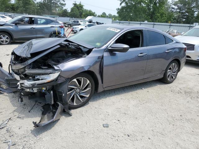 HONDA INSIGHT TO 2021 with VIN 19XZE4F91ME005503 - Photo from auction