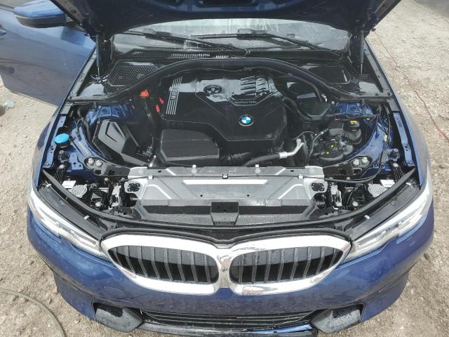 Photo 11 from auction – 2022 BMW 330I with VIN 3MW5R1J06N8C25324