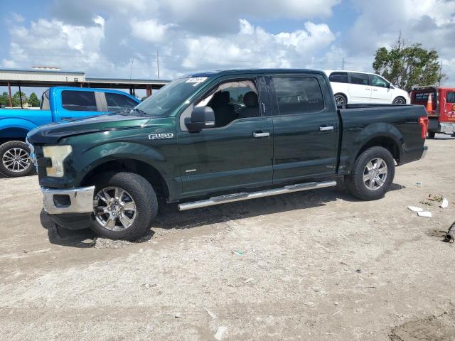 FORD F150 SUPER 2015 with VIN 1FTEW1CG1FFC58567 - Photo from auction
