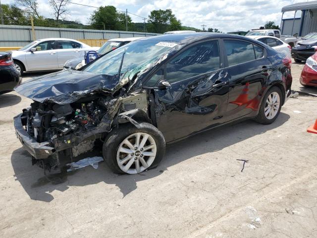 KIA FORTE LX 2017 with VIN 3KPFL4A77HE110454 - Photo from auction