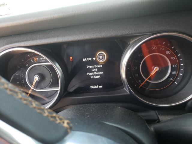 Photo 9 from auction – 2023 JEEP GLADIATOR with VIN 1C6HJTFG5PL528476