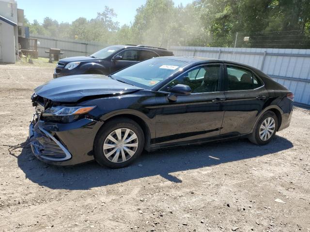 TOYOTA CAMRY LE 2023 with VIN 4T1C31AK0PU056223 - Photo from auction