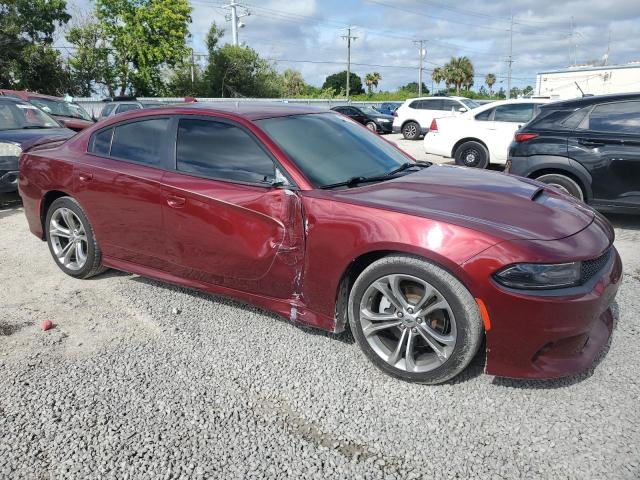 Photo 4 from auction – 2021 DODGE CHARGER R/ with VIN 2C3CDXCT1MH575357