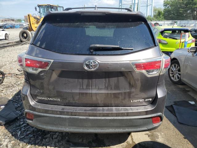 Photo 6 from auction – 2015 TOYOTA HIGHLANDER with VIN 5TDDKRFH3FS101097