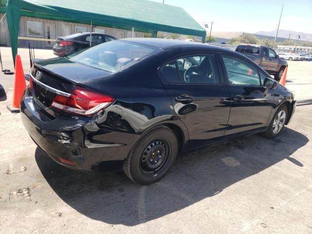 Photo 3 from auction – 2014 HONDA CIVIC LX with VIN 19XFB2F52EE221696