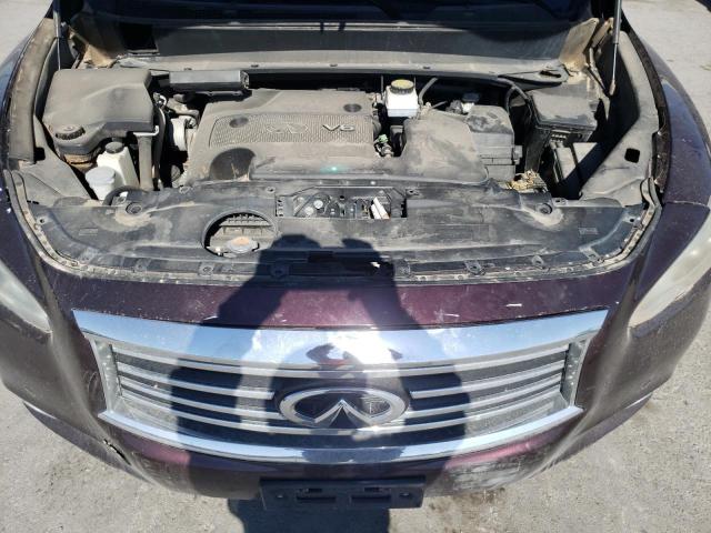 Photo 12 from auction – 2013 INFINITI JX35 with VIN 5N1AL0MN8DC327134
