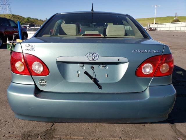 Photo 6 from auction – 2006 TOYOTA COROLLA CE with VIN 2T1BR32E56C590929