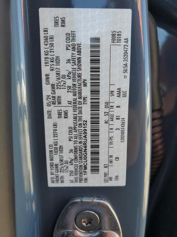 Photo 14 from auction – 2024 FORD ESCAPE ACT with VIN 1FMCU0GN4RUA99152