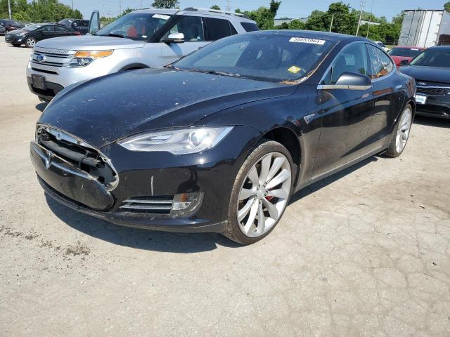 TESLA MODEL S 2016 with VIN 5YJSA1E49GF128448 - Photo from auction