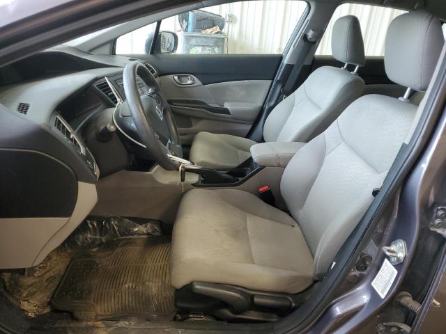 Photo 7 from auction – 2015 HONDA CIVIC LX with VIN 19XFB2F56FE097871
