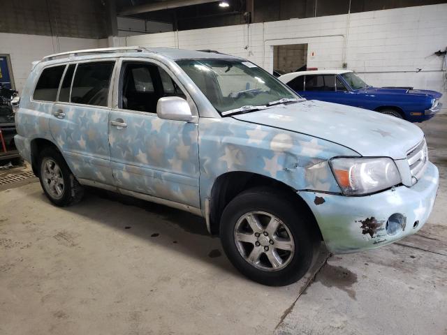 Photo 4 from auction – 2007 TOYOTA HIGHLANDER with VIN JTEGP21A570143996