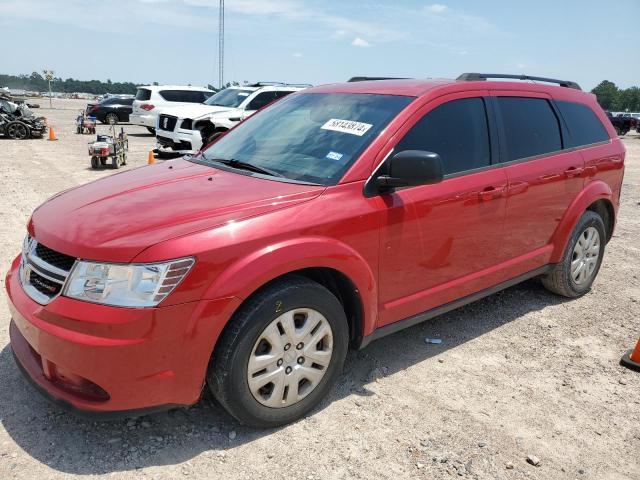 DODGE JOURNEY SE 2016 with VIN 3C4PDCAB4GT247863 - Photo from auction
