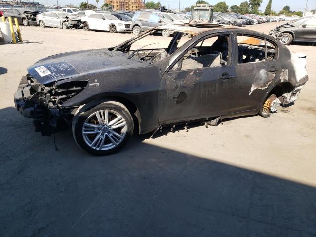 INFINITI G25 BASE 2011 with VIN JN1DV6AP9BM830556 - Photo from auction