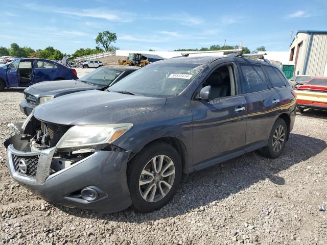 NISSAN PATHFINDER 2013 with VIN 5N1AR2MN8DC638623 - Photo from auction