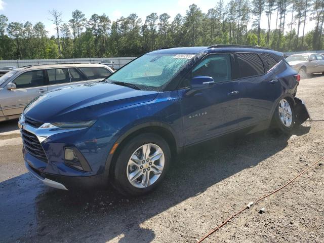 CHEVROLET BLAZER 3LT 2022 with VIN 3GNKBDRS6NS158865 - Photo from auction