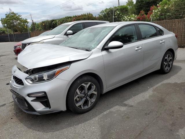 KIA FORTE FE 2021 with VIN 3KPF24AD4ME317077 - Photo from auction