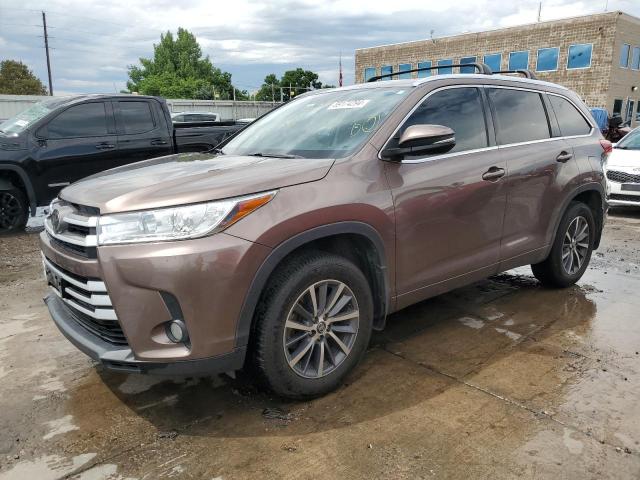 صورة رقم 1 من المزاد - 2018 TOYOTA HIGHLANDER مع VIN 5TDJZRFH7JS880477