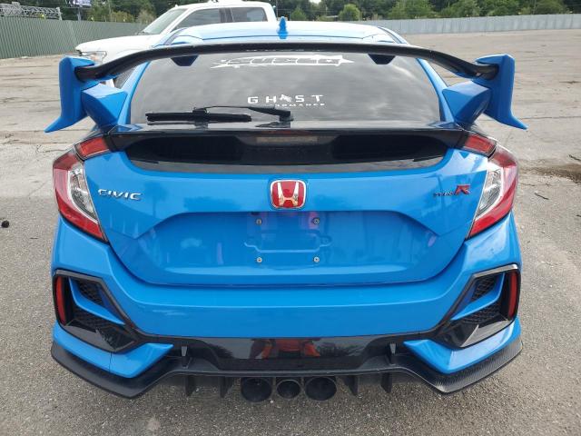 Photo 6 from auction – 2021 HONDA CIVIC TYPE with VIN SHHFK8G76MU200876