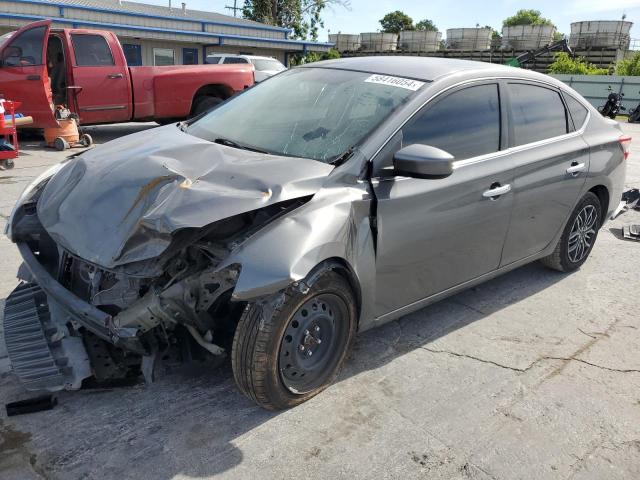 NISSAN SENTRA S 2015 with VIN 3N1AB7AP9FL646414 - Photo from auction