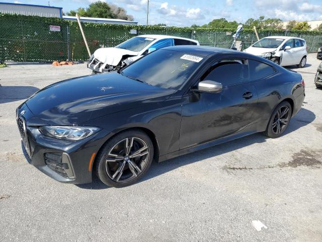 BMW M440XI 2021 with VIN WBA13AR08MCG55211 - Photo from auction